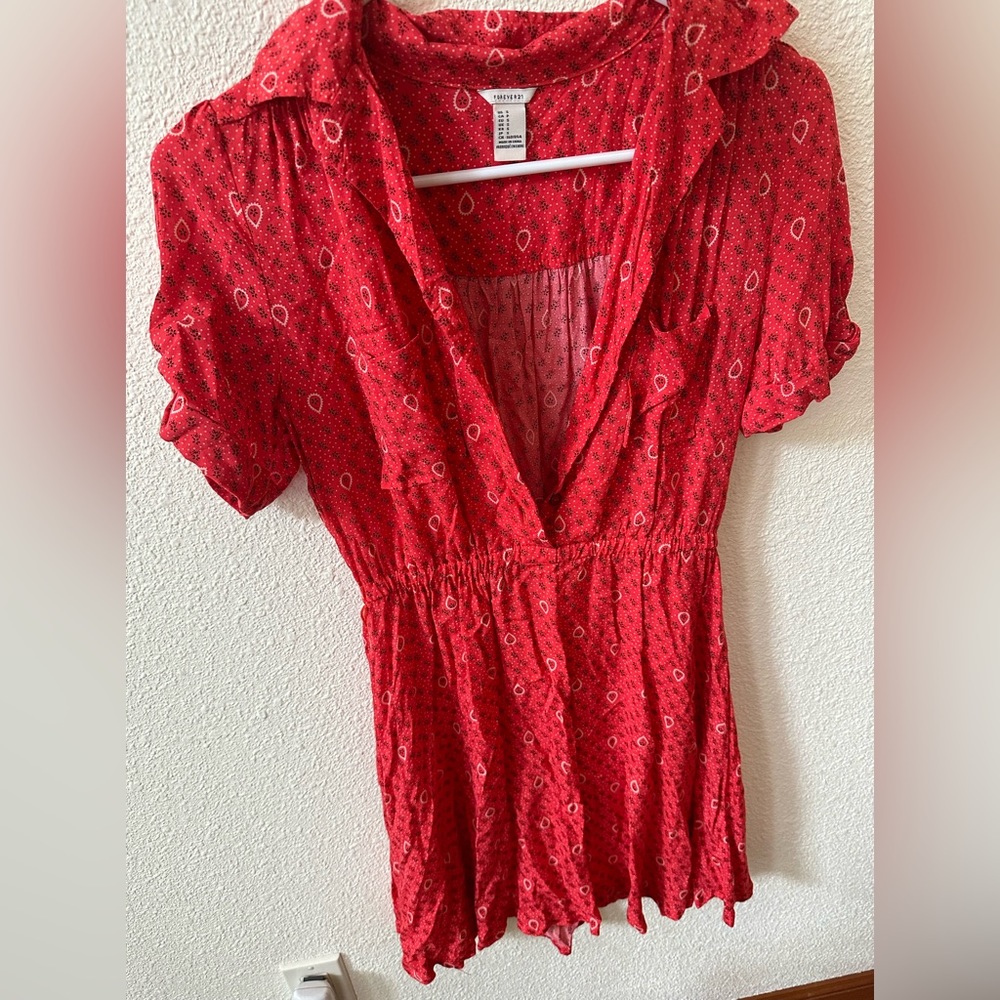 Red Dress